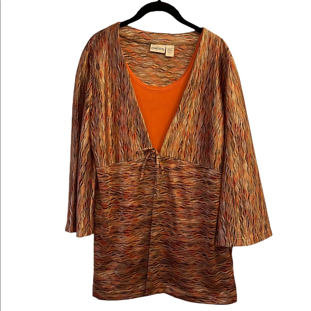Cute Chico’s Sweater “Set” 😊 from Travelers Collection